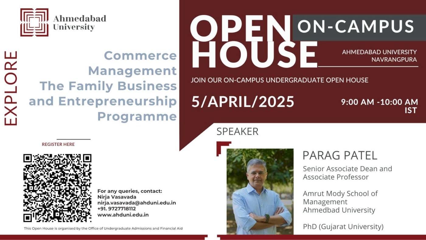 Virtual Open House: Management Programmes