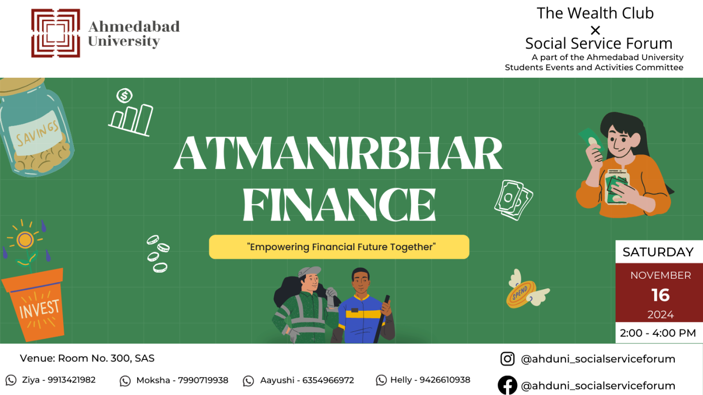 Atmanirbhar Finance