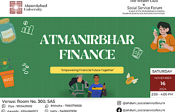 Atmanirbhar Finance