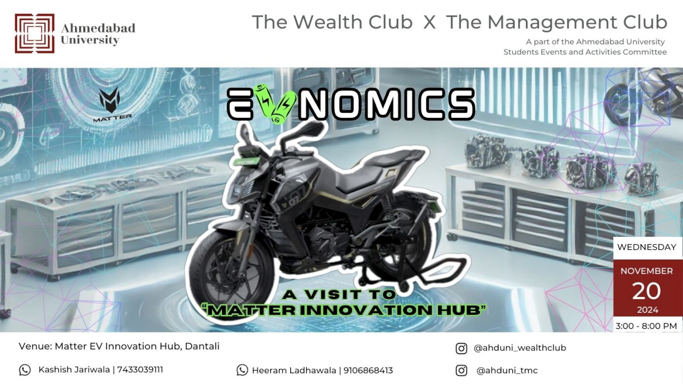 Evnomics: A Visit to Matter Innovation Hub
