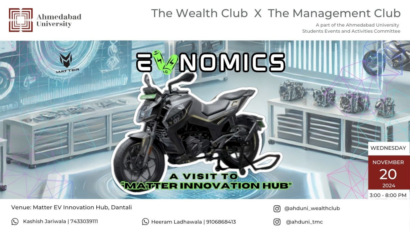 Evnomics: A Visit to Matter Innovation Hub