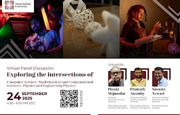 Virtual Open House: Computer Science | Mathematical and Computational Sciences | Physics