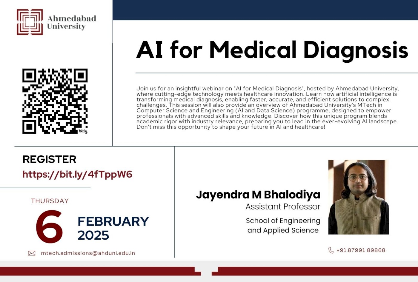 AI for Medical Diagnosis