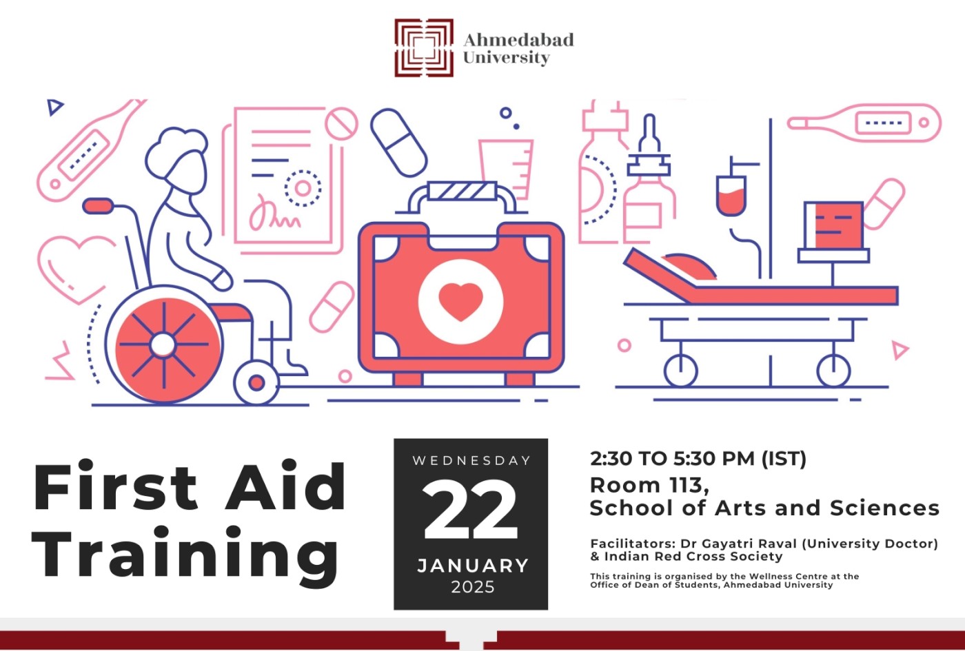 First Aid Training Session