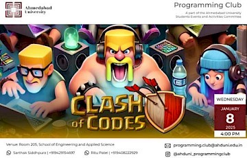 Clash of Codes 3.0