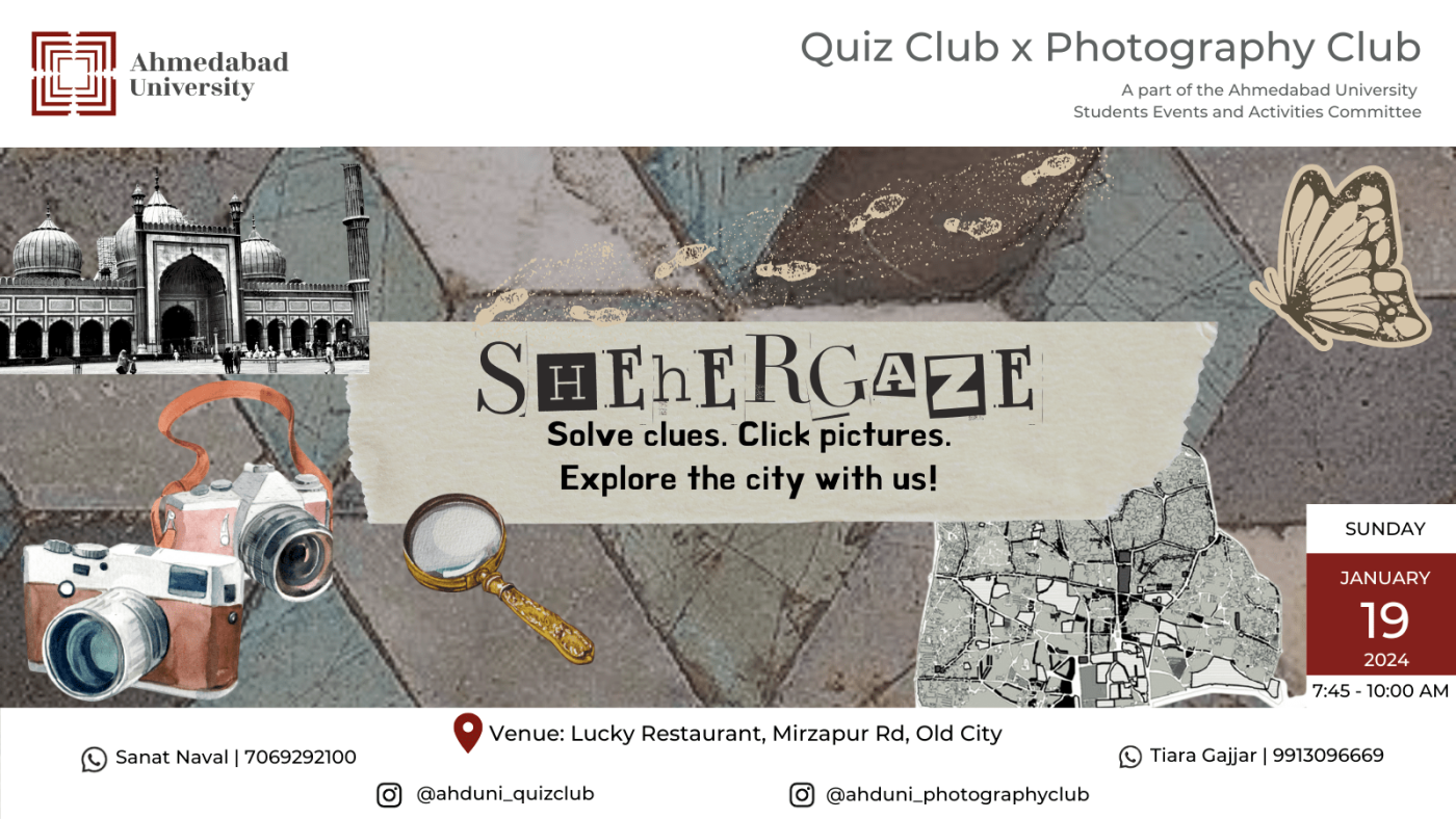 Sheher Gaze: Explore, Capture, and Compete