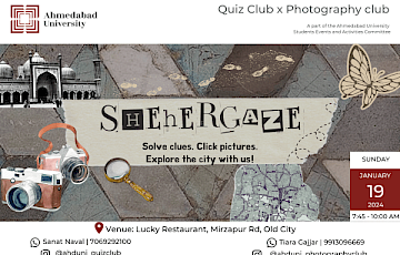 Sheher Gaze: Explore, Capture, and Compete