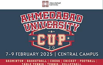 Ahmedabad University Cup 2.0