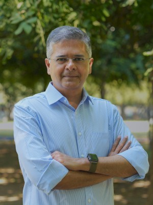 Parag Patel, Moderator at Ahmedabad University