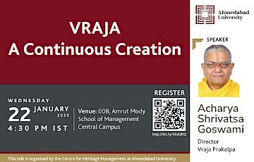 VRAJA: A Continuous Creation