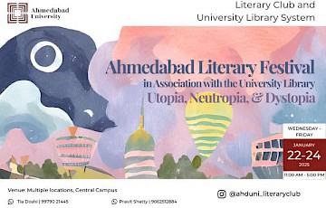 Ahmedabad Literary Festival 2025