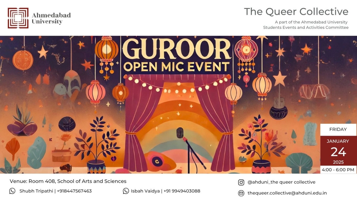 Guroor Open Mic Event