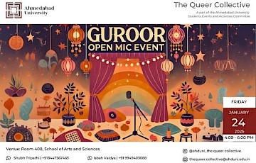 Guroor Open Mic Event