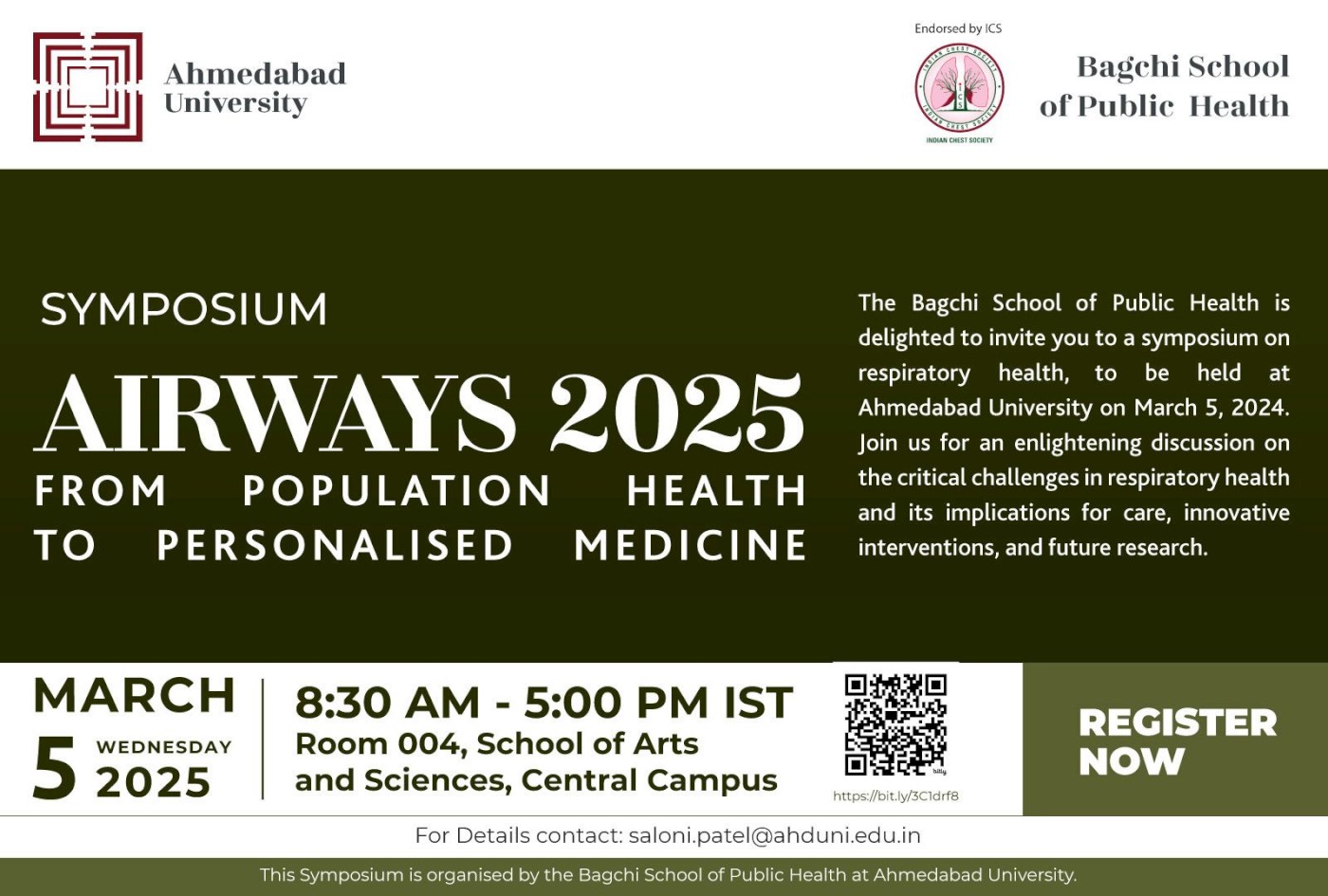 AIRWAYS 2025: From Population Health to Personalised Medicine