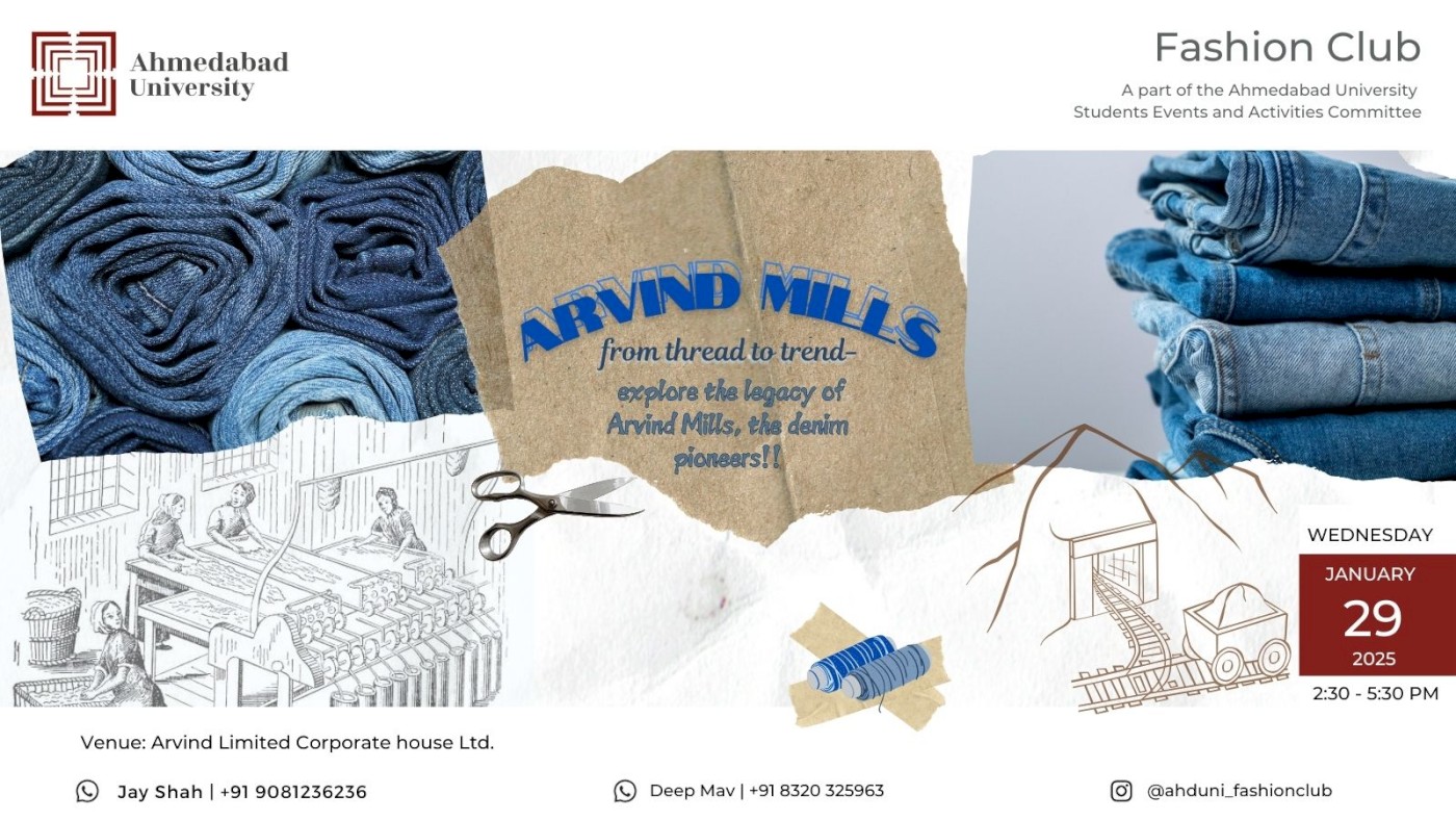 From Thread to Trend: Visit to Arvind Mills