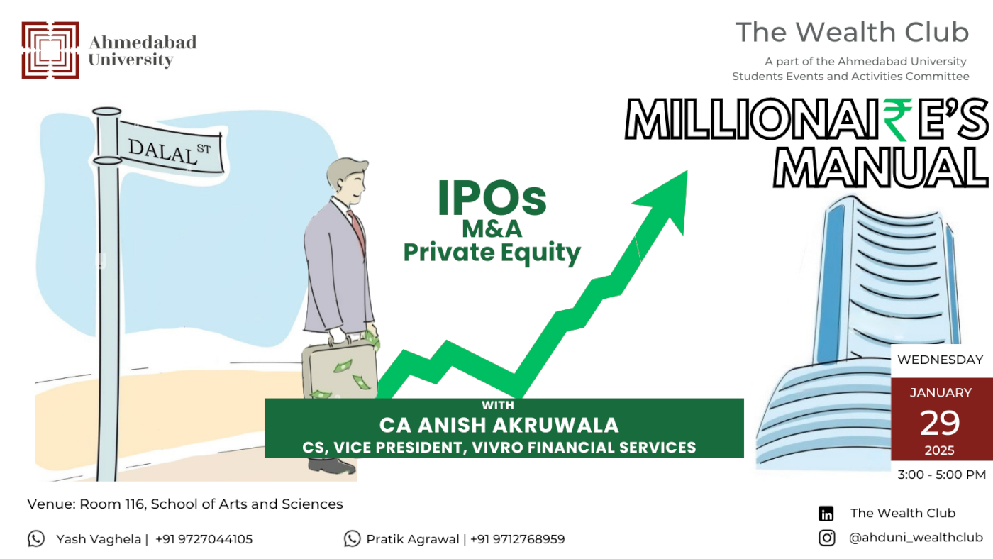 Millionaire's Manual: IPOs, M&A, Private Equity