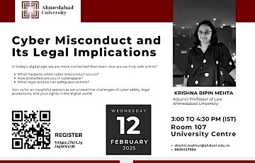 Cyber Misconduct and it Legal Implications