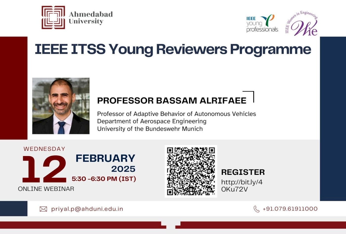 IEEE ITSS Young Reviewers Programme