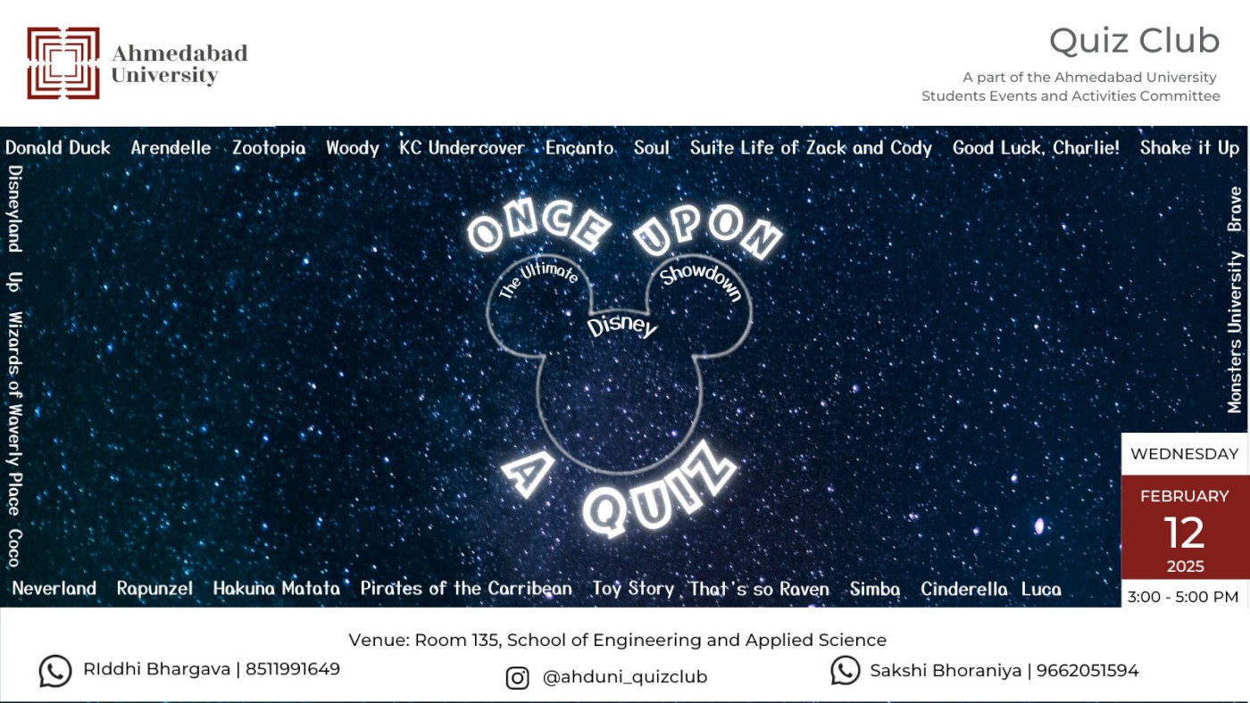 Once Upon a Quiz: A Disney Quiz