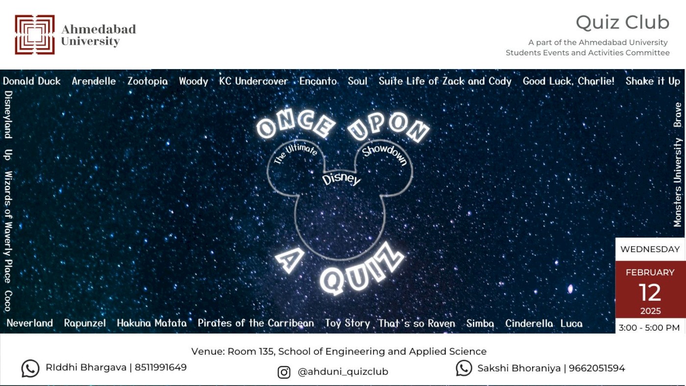 Once Upon a Quiz: A Disney Quiz