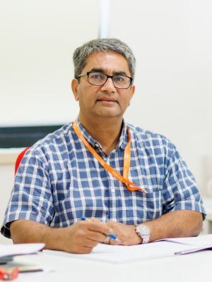 Gaurav Bhatnagar, Speaker at Ahmedabad University