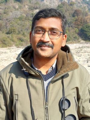 Suresh Kumar, Speaker at Ahmedabad University