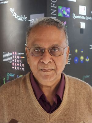 Bhanu Pratap Das, Speaker at Ahmedabad University