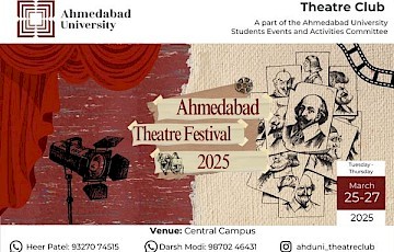 Ahmedabad Theatre Festival 2025