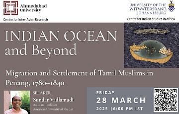 Migration and settlement of Tamil Muslims in Penang