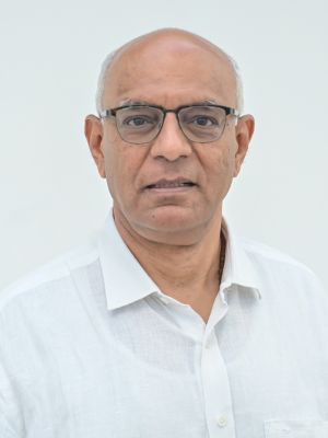 Dr K P Krishnan, Speaker at Ahmedabad University