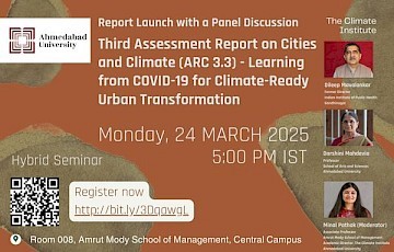 Learning from COVID-19 for Climate-Ready Urban Transformation