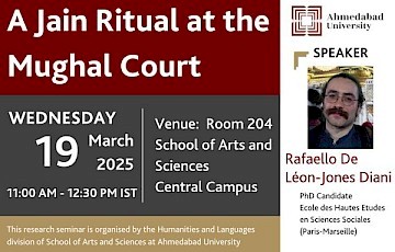 A Jain Ritual at the Mughal Court