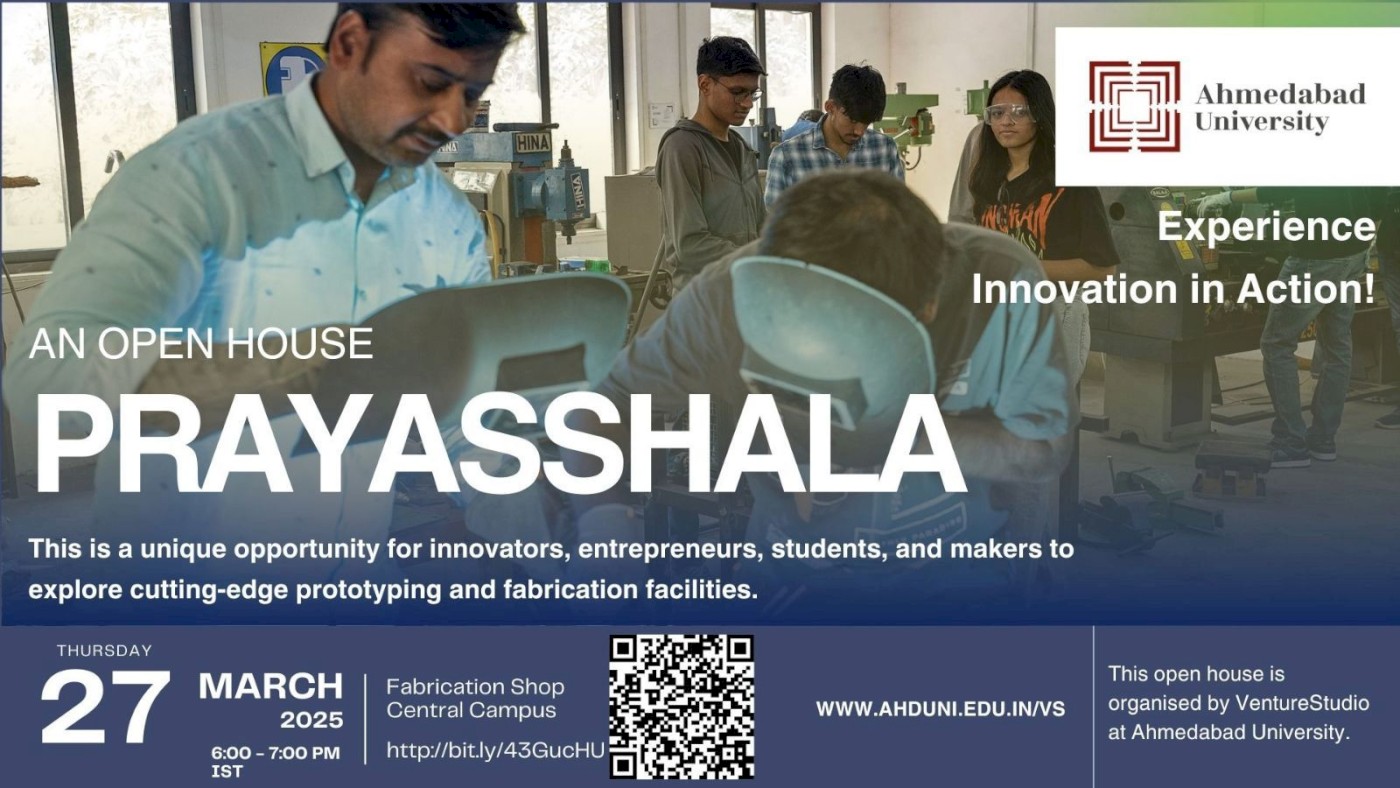 Open House at Prayasshala Fab Shop