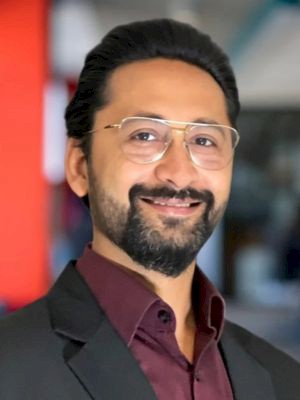 Abhishek Sharma, Speaker at Ahmedabad University