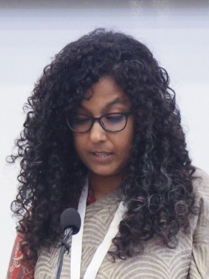 Meera Mary Sunny, Speaker at Ahmedabad University