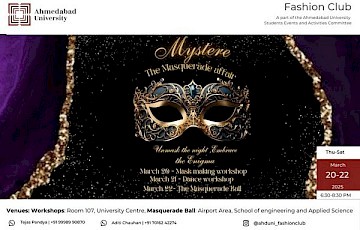 Mystère: The Masquerade Affair