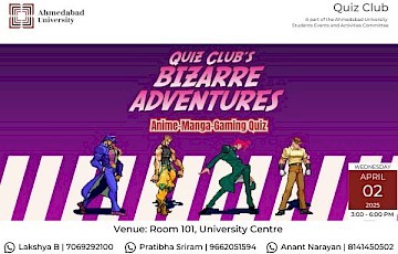 Anime-Manga-Gaming Quiz