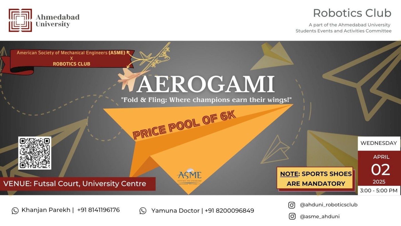 Aerogami 2.0: Where Art Meets Engineering!