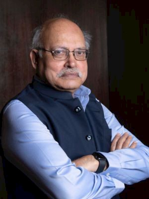 A K Bhattacharya, Speaker at Ahmedabad University