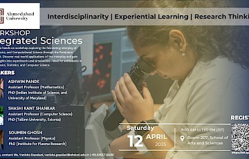 Workshop on Integrated Sciences