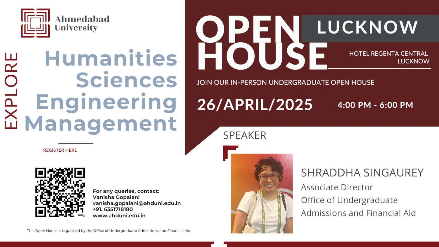 Undergraduate Admissions Open House: Lucknow