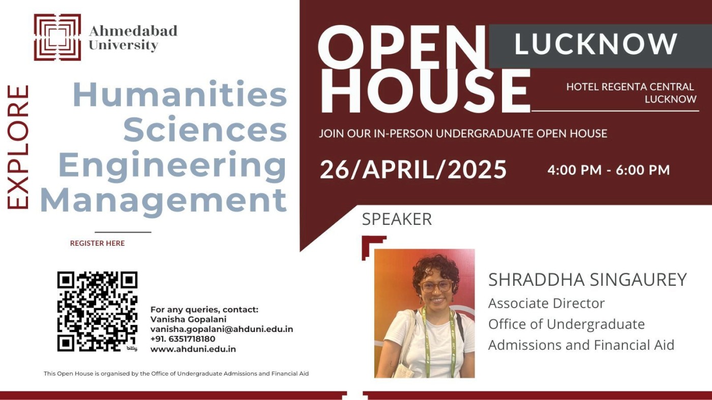 Undergraduate Admissions Open House: Lucknow