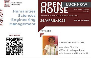 Undergraduate Admissions Open House: Lucknow