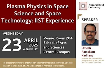 Plasma Physics in Space Science and Space Technology: IIST Experience