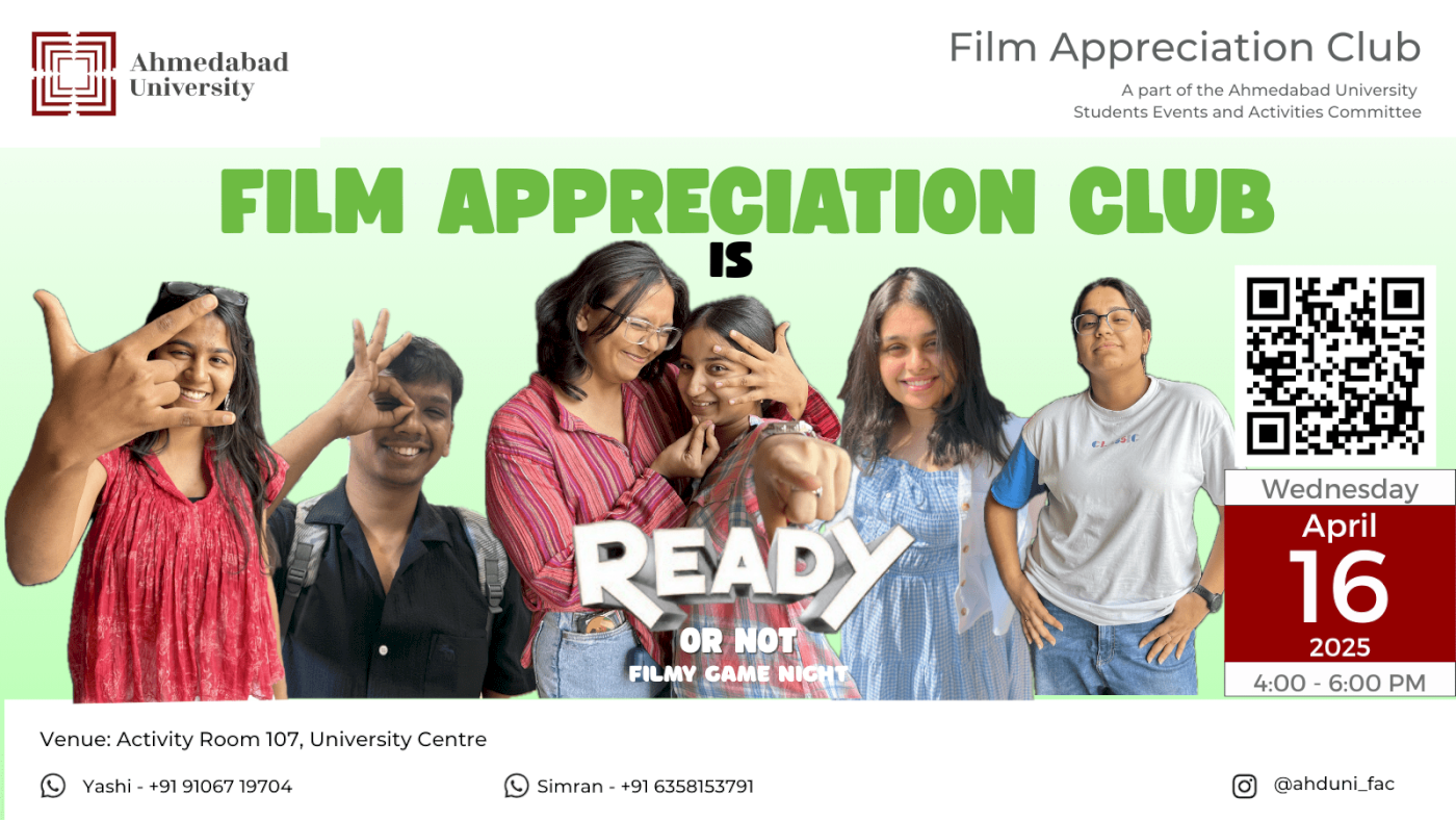 Filmy Game Night: Ready or Not