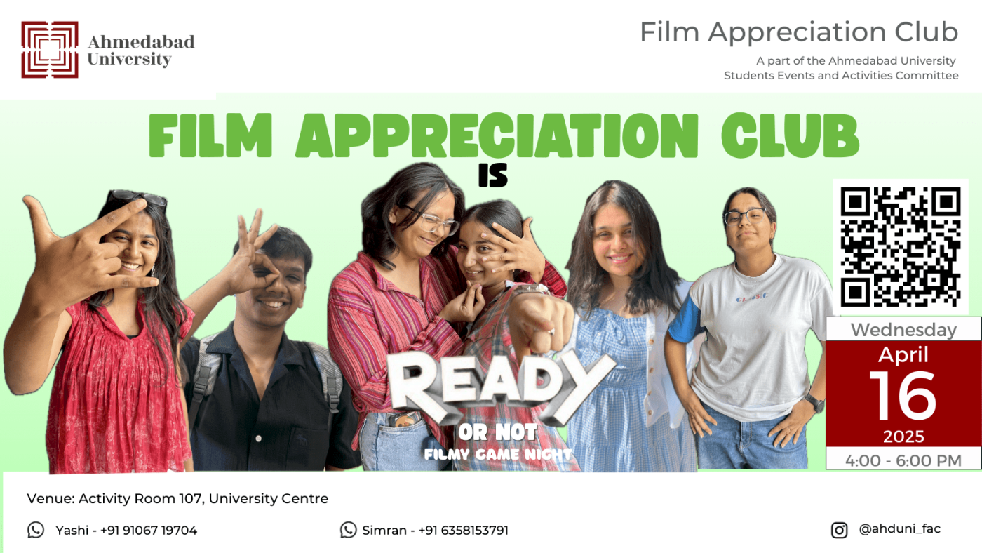 Filmy Game Night: Ready or Not