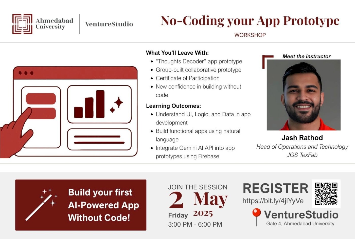 No-Coding your App Prototype Workshop