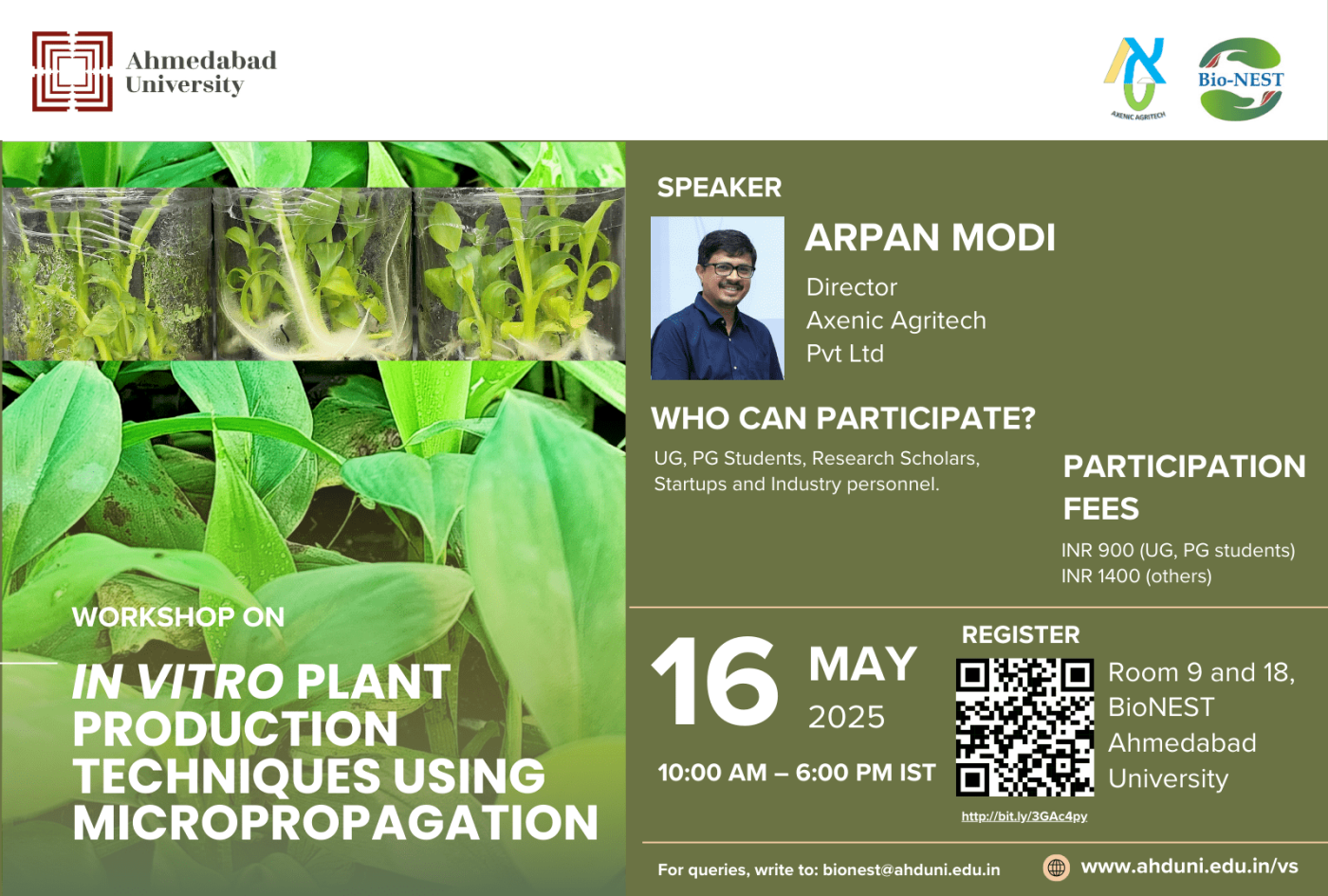 In Vitro Plant Production Techniques Using Micropropagation