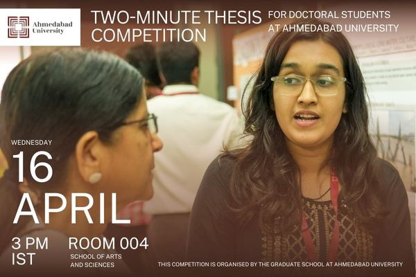 Two-Minute Thesis Competition