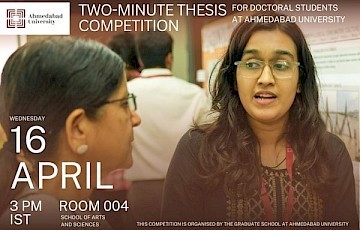 Two-Minute Thesis Competition